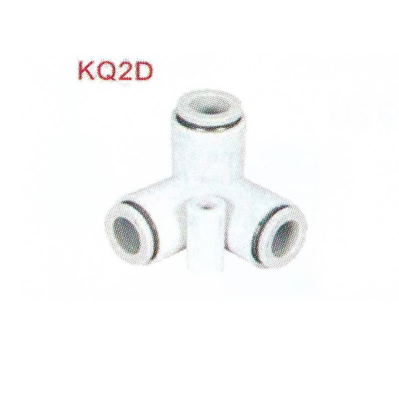 Fitting KQ2D เสียบสายลม3ทาง Fitting KQ2D เสียบสายลม3ทาง