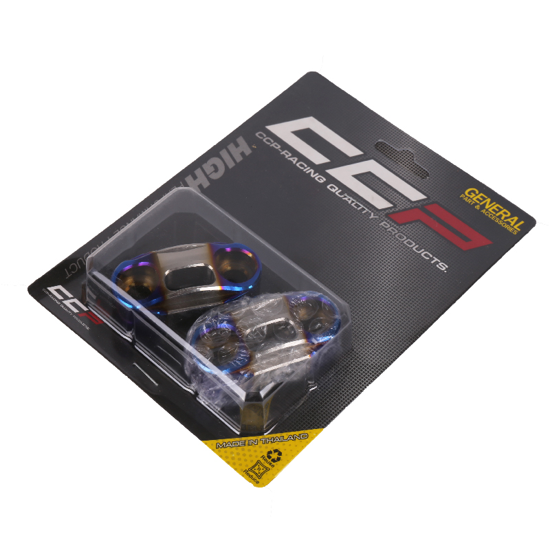 ปะกับตุ๊กตแฮนต์ CNC 1 ชิ้น (ชุบทอง-ไทเทเนียม) CCP PCX / MSX-125 / ZOOMER-X ปะกับตุ๊กตแฮนต์ CNC 1 ชิ้น (ชุบทอง-ไทเทเนียม) CCP PCX / MSX-125 / ZOOMER-X