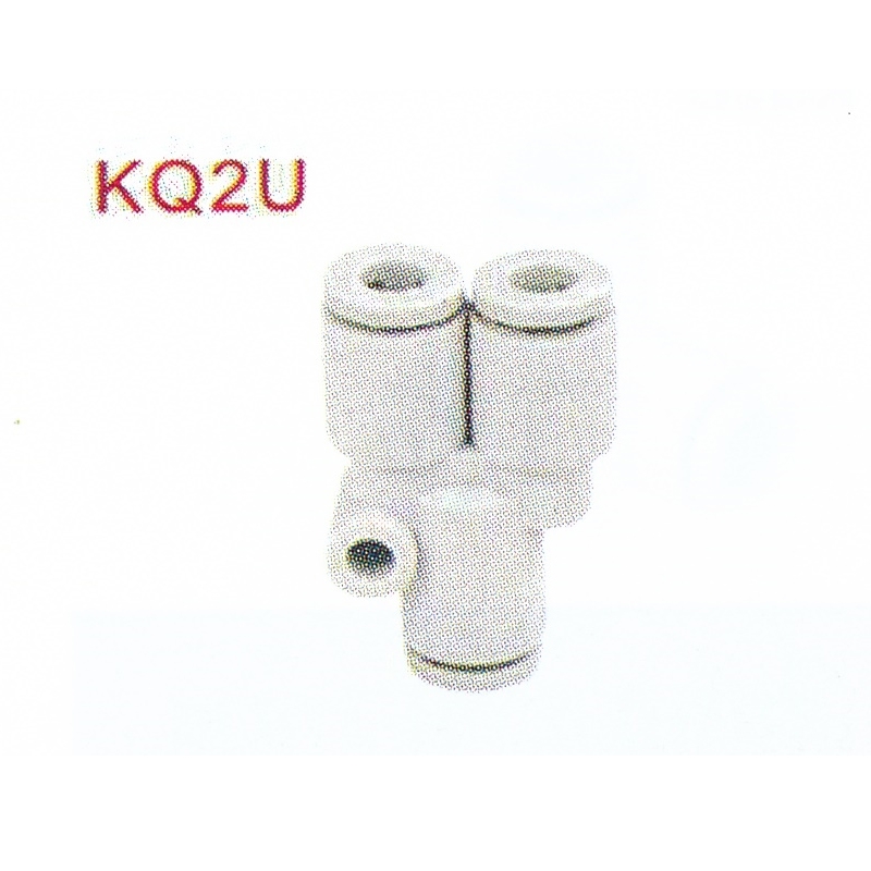 Fitting KQ2U เสียบสายลม 3ทางY Fitting KQ2U เสียบสายลม 3ทางY
