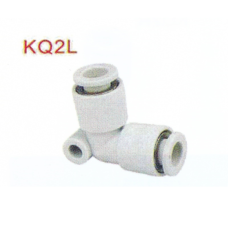 Fitting KQ2L เสียบสายลม 3ทางV Fitting KQ2L เสียบสายลม 3ทางV