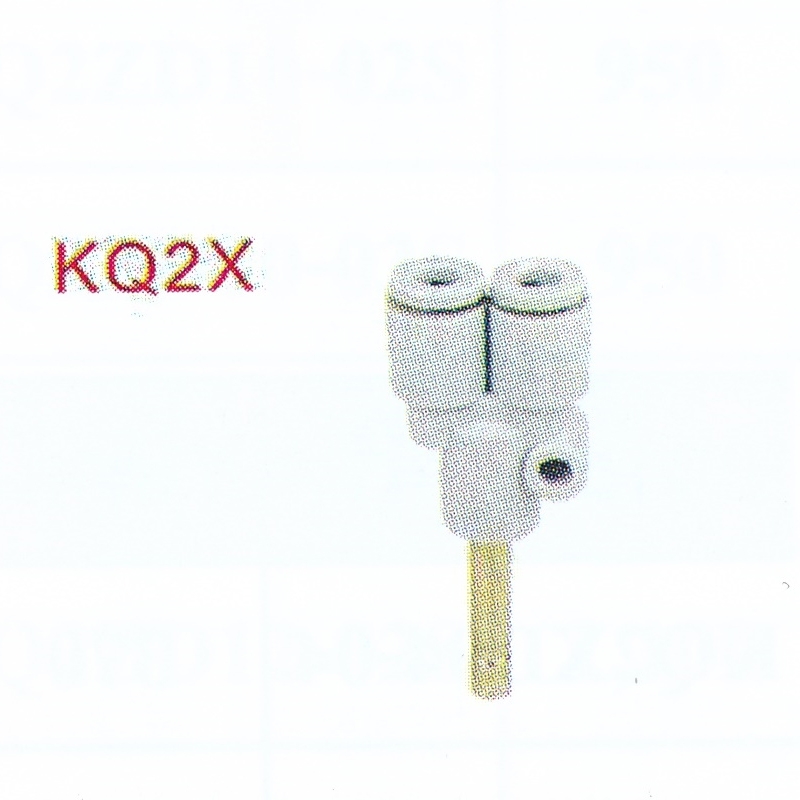 Fitting KQ2X เสียบสายลม Fitting KQ2X เสียบสายลม
