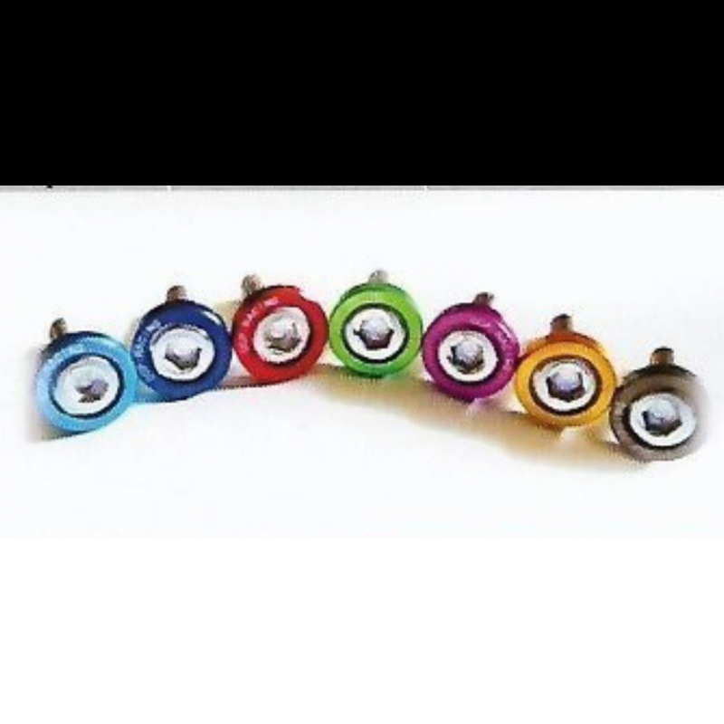 น้อตจานติส CCP เบอร์ # 10 ฟ้า / ทอง / แดง น้ำเงิน / ม่วง / เขียว / เงิน / ชา เบอร์ # 12 ฟ้า / ทอง / น้อตจานติส CCP เบอร์ # 10 ฟ้า / ทอง / แดง น้ำเงิน / ม่วง / เขียว / เงิน / ชา เบอร์ # 12 ฟ้า / ทอง /