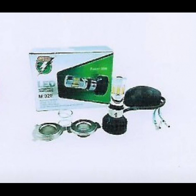 ชุดหลอดไฟหน้า LED 6 ซิป RTD (แสงขาว) #M:02E ชุดหลอดไฟหน้า LED 6 ซิป RTD (แสงขาว) #M:02E