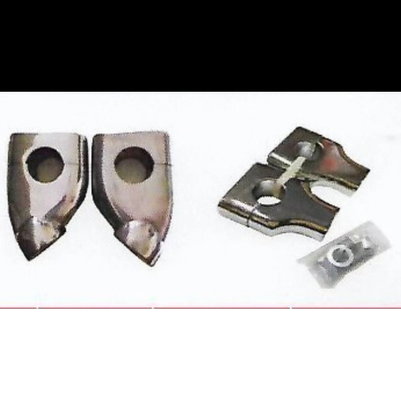 ตุ๊กตาแฮนด์ (ชุบโครเมี่ยม) SLIDE PACK ตัวตรง ตัวเฉียง ตุ๊กตาแฮนด์ (ชุบโครเมี่ยม) SLIDE PACK ตัวตรง ตัวเฉียง