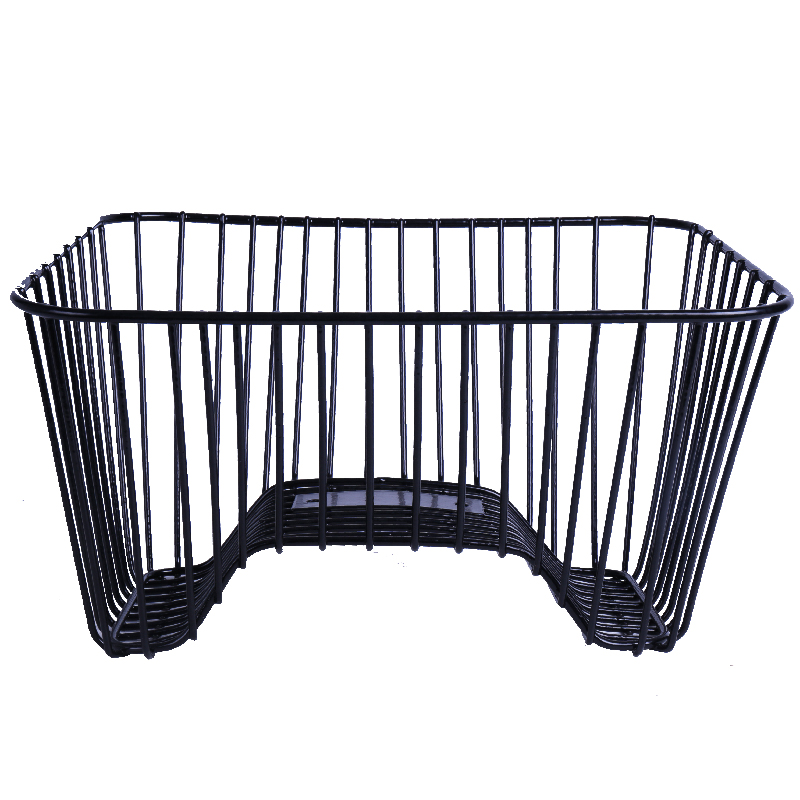 ตระกร้าหน้าเหล็ก รุ่น #M100 สีดำ CCP ตระกร้าหน้าเหล็ก รุ่น #M100 สีดำ CCP