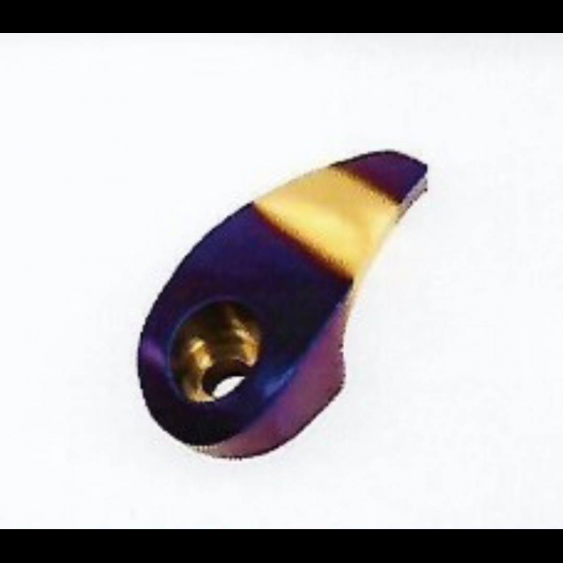 ตัวแขวนหมวก มิเนียม ( ชุมทอง-ไทเท ) SLIDE PACK CCP HONDA ตัวแขวนหมวก มิเนียม ( ชุมทอง-ไทเท ) SLIDE PACK CCP HONDA