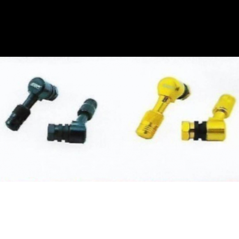 จุ๊บลม CNC 45 องศา ( ใช้สำหรับรถล้อแม็ก ) CCP สีทอง / แดง / ดำ / น้ำเงิน / เงิน จุ๊บลม CNC 45 องศา ( ใช้สำหรับรถล้อแม็ก ) CCP สีทอง / แดง / ดำ / น้ำเงิน / เงิน