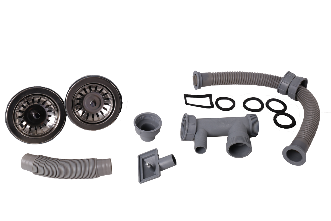 สะดือA ท่อนํ้าทิ้งแบบย่น แบบ2หลุม สะดือA ท่อนํ้าทิ้งแบบย่น แบบ2หลุม