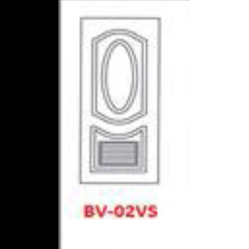 ชุดบานประตู UPVC BRAVO ลูกฝักและบานเจาะเกล็ดระบาย BV-02 VS ชุดบานประตู UPVC BRAVO ลูกฝักและบานเจาะเกล็ดระบาย BV-02 VS
