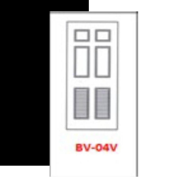 ชุดบานประตู UPVC BRAVO ลูกฝักและบานเจาะเกล็ดระบาย BV-04 V TOP DIAMOND FINGER ชุดบานประตู UPVC BRAVO ลูกฝักและบานเจาะเกล็ดระบาย BV-04 V TOP DIAMOND FINGER