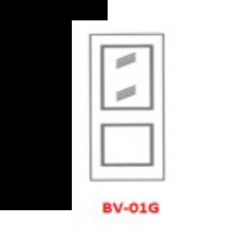 ชุดบานประตู UPVC BRAVO ลูกฝักและบานเจาะเกล็ดระบาย BV-01 G TOP DIAMOND FINGER ชุดบานประตู UPVC BRAVO ลูกฝักและบานเจาะเกล็ดระบาย BV-01 G TOP DIAMOND FINGER