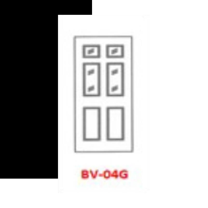 ชุดบานประตู UPVC BRAVO ลูกฝักและบานเจาะเกล็ดระบาย BV-04 G TOP DIAMOND FINGER ชุดบานประตู UPVC BRAVO ลูกฝักและบานเจาะเกล็ดระบาย BV-04 G TOP DIAMOND FINGER