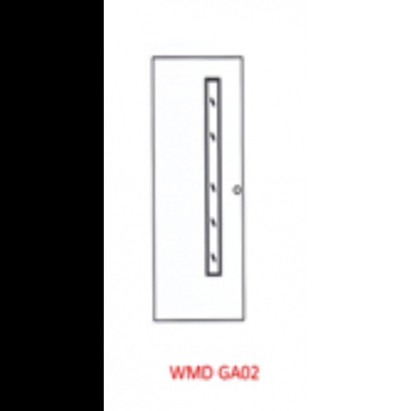 ชุดบานประตู UPVC BRAVO แบบเซาะร่อง รูปฟักสีขาวล้วน WMD GA 02 ราคาเฉพาะบานประตู TOP DIAMOND FINGER ชุดบานประตู UPVC BRAVO แบบเซาะร่อง รูปฟักสีขาวล้วน WMD GA 02 ราคาเฉพาะบานประตู TOP DIAMOND FINGER