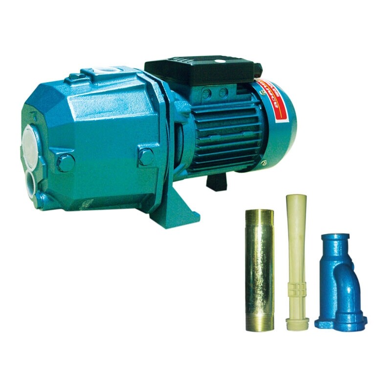 ปั๊มเจทคู่ 1 ใบพัด 1 HP ยี่ห้อ HIER รุ่น HE - JET 100F และ อะไหล่ ปั๊มเจทคู่ 1 ใบพัด 1 HP ยี่ห้อ HIER รุ่น HE - JET 100F และ อะไหล่