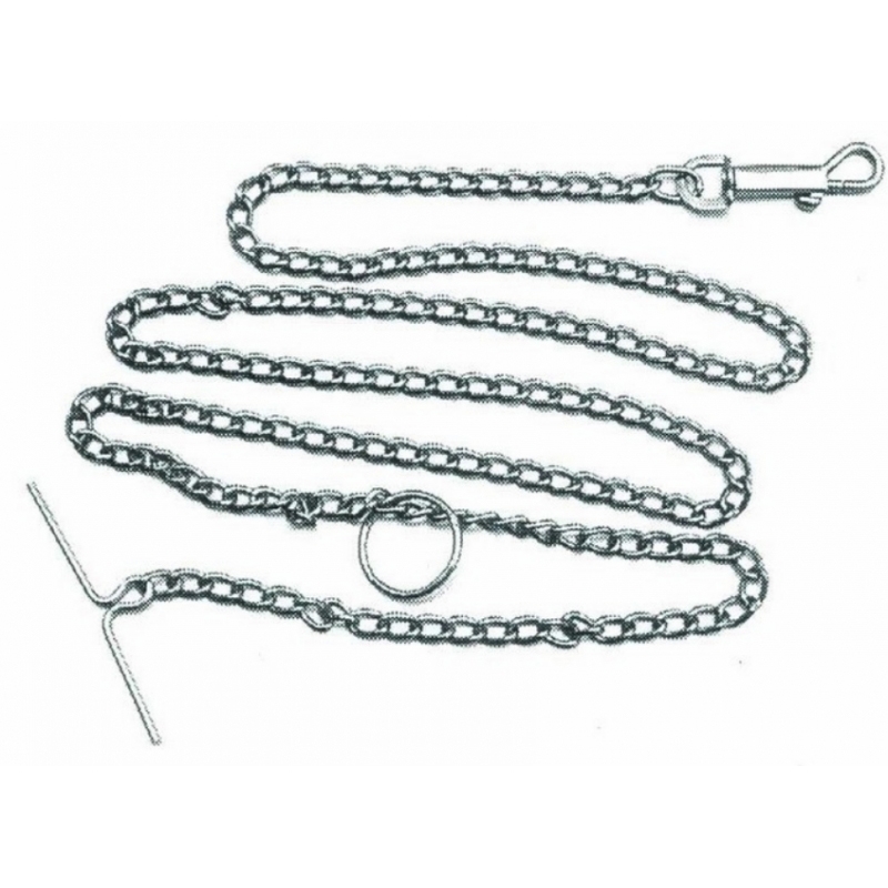 โซ่สุนัขห่วงเล็ก  #060010 โซ่สุนัขห่วงเล็ก  #060010