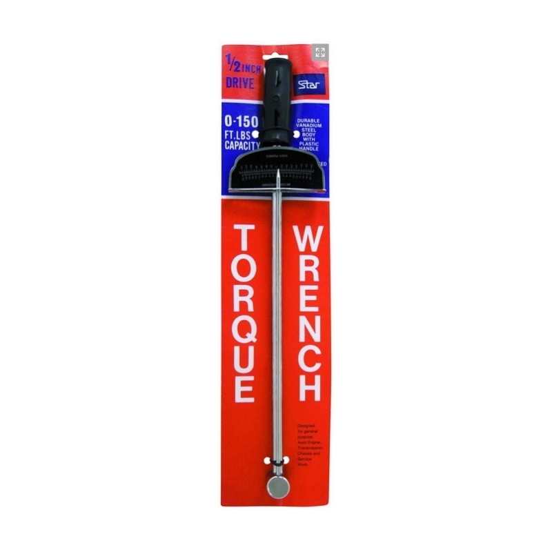 ด้ามขันปอนด์แบบเข็ม STAR 150 ปอนด์ / 200 ปอนด์70270 ด้ามขันปอนด์แบบเข็ม STAR 150 ปอนด์ / 200 ปอนด์70270