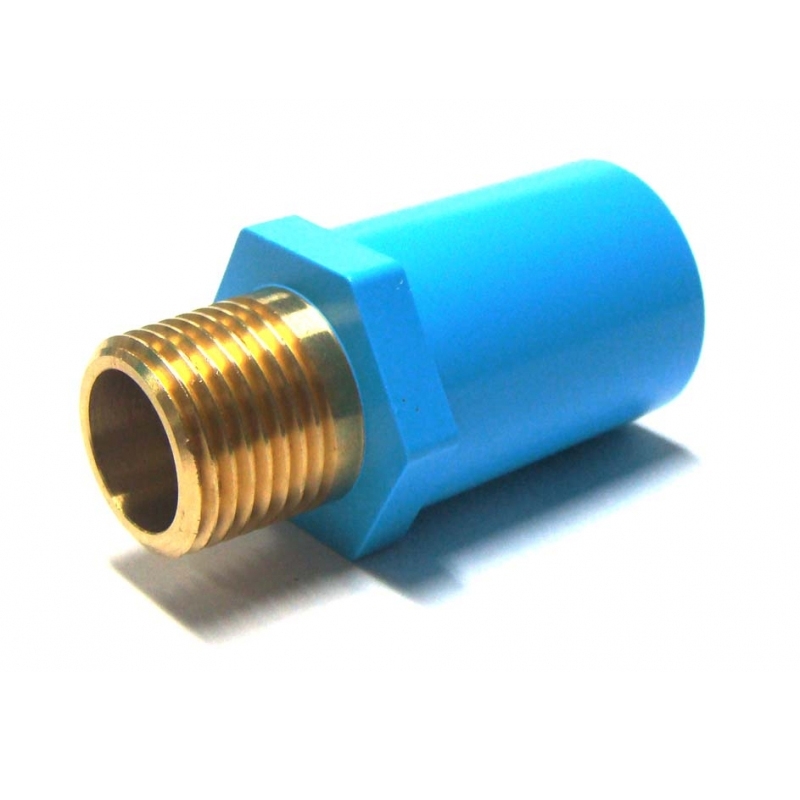 ต่อตรง เกลียวนอกทองเหลือง ต่อตรง เกลียวนอกทองเหลือง