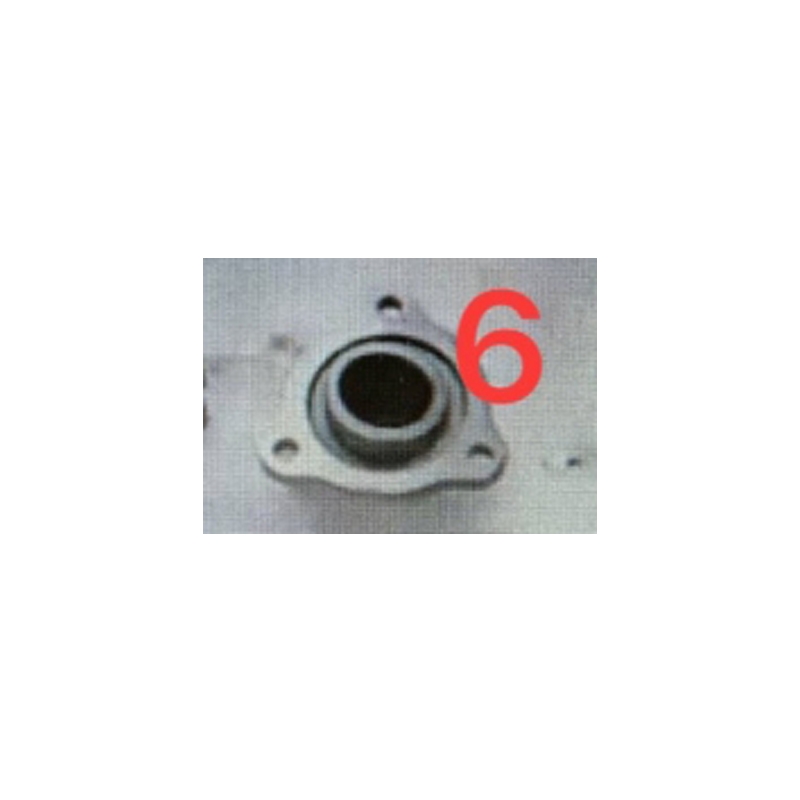 อะไหล่หน้าแปลนน้ำเข้าปั้มชนเครื่อง 1 นิ้ว อะไหล่หน้าแปลนน้ำเข้าปั้มชนเครื่อง 1 นิ้ว