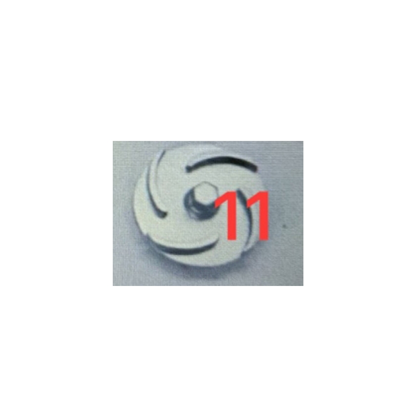 อะไหล่ใบพัดปั้มชนเครื่อง 1.5 นิ้ว อะไหล่ใบพัดปั้มชนเครื่อง 1.5 นิ้ว