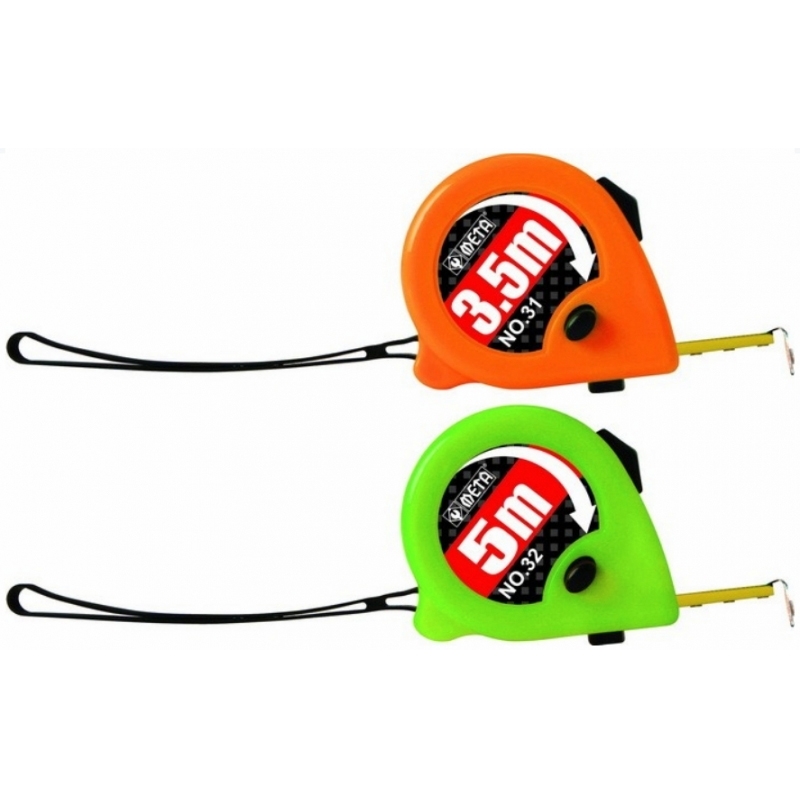 ตลับเมตรไม่หุ้มยาง META ไม่มีแม่เหล็ก ตลับเมตรไม่หุ้มยาง META ไม่มีแม่เหล็ก