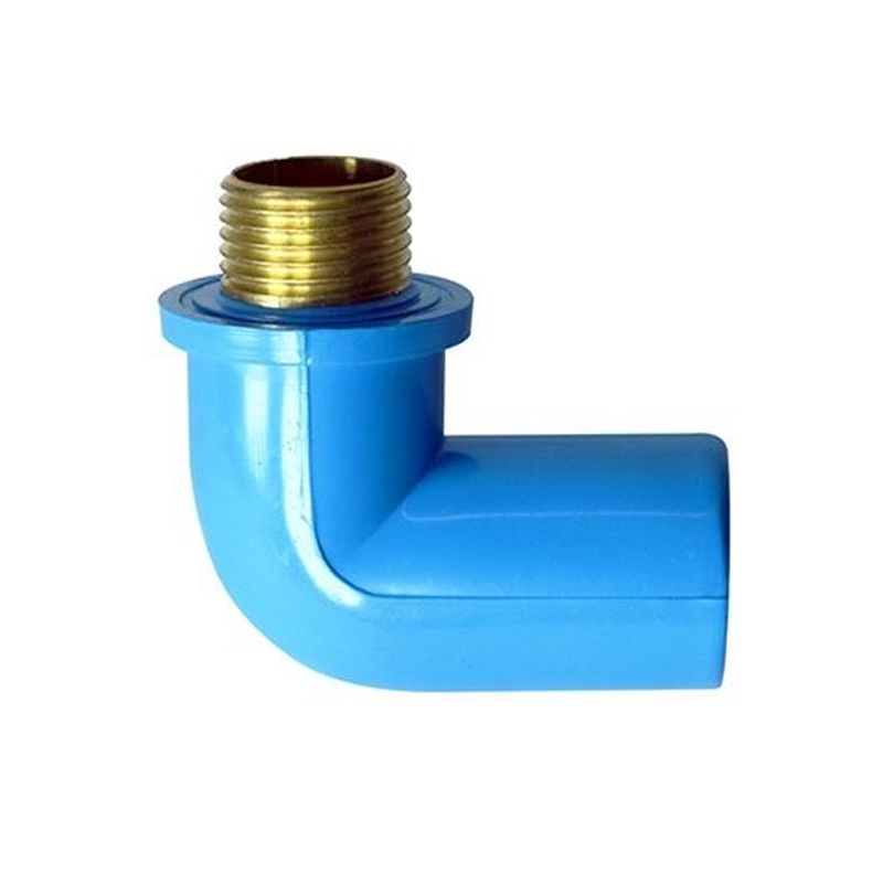 ข้องอ 90 องศาเกลียวนอกทองเหลือง ข้องอ 90 องศาเกลียวนอกทองเหลือง