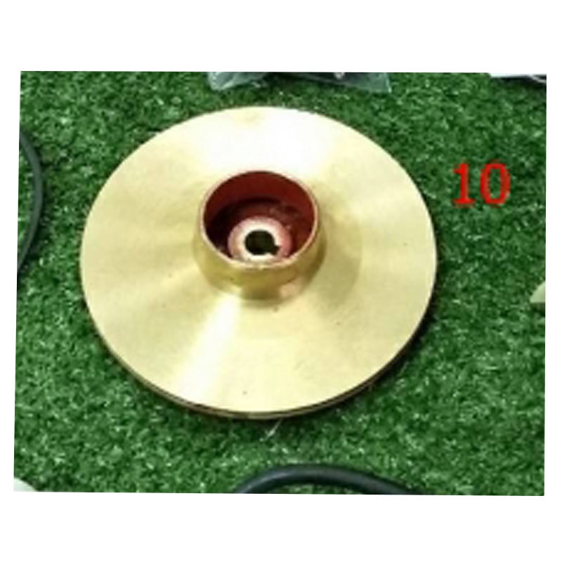 ใบพัดหน้าปั๊มหอยโข่งไฟฟ้า ทองเหลืองแท้ 100%  และ หน้าแปลนหน้าใบพัด ใบพัดหน้าปั๊มหอยโข่งไฟฟ้า ทองเหลืองแท้ 100%  และ หน้าแปลนหน้าใบพัด