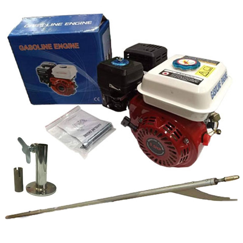 เครื่องยนต์ 5.5 พร้อมหางเรือ กกสั้น G300 อ๊อกหูคู่ พร้อมหูบิด ชุบโครเมียม หัวผ่าจำปา เครื่องยนต์ 5.5 พร้อมหางเรือ กกสั้น G300 อ๊อกหูคู่ พร้อมหูบิด ชุบโครเมียม หัวผ่าจำปา