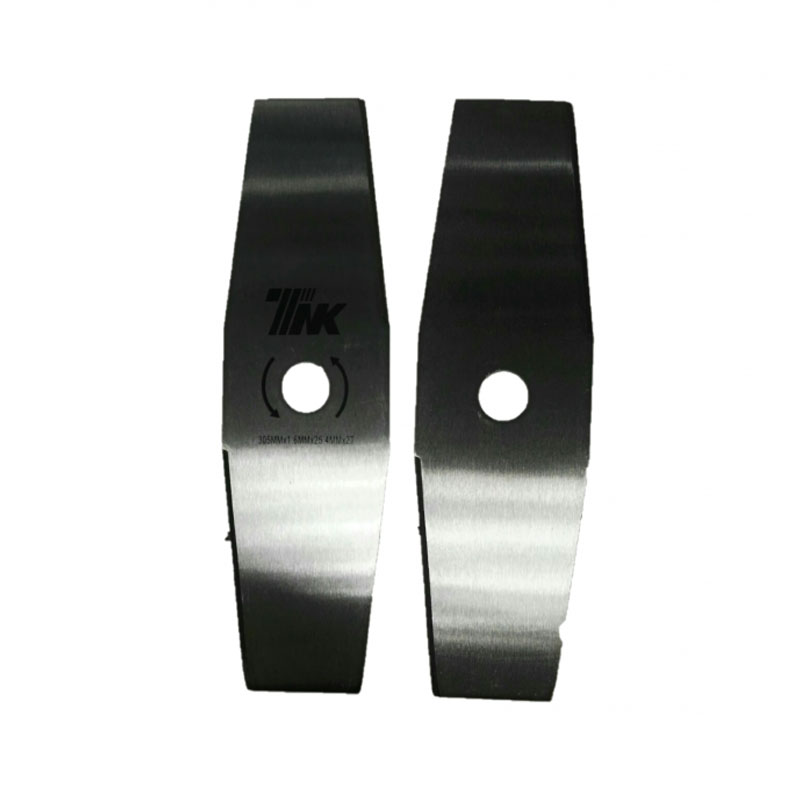 ใบมีดตัดหญ้ามะละกอสีขาว 18x2.2MM ใบมีดตัดหญ้ามะละกอสีขาว 18x2.2MM