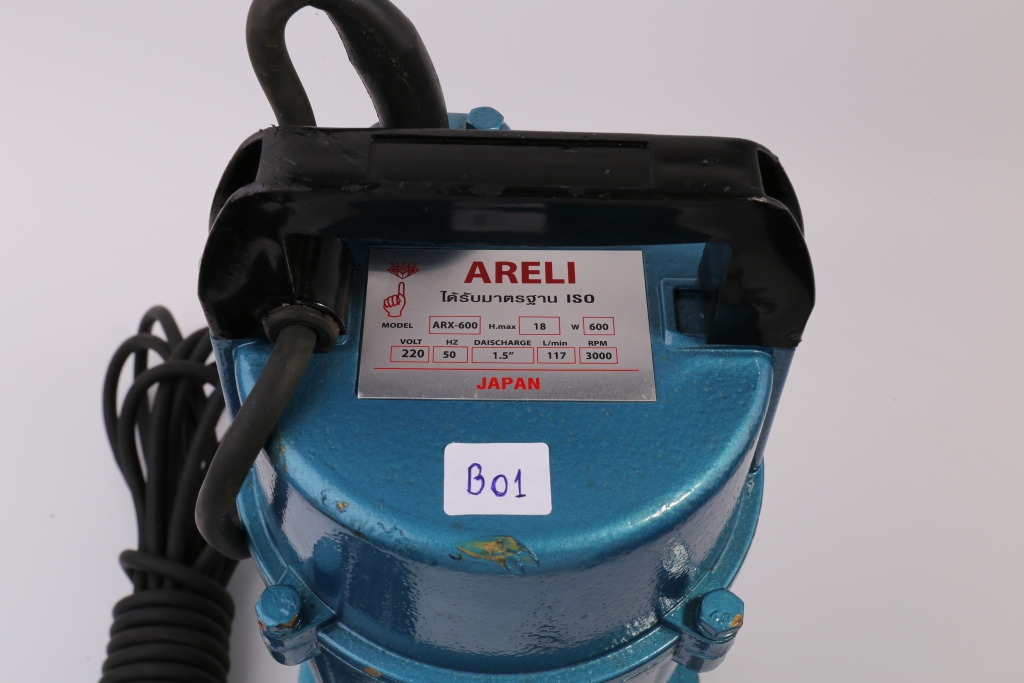 ปั๊มแช่ 1.5 นิ้ว B01 ปั๊มแช่ 1.5 นิ้ว B01