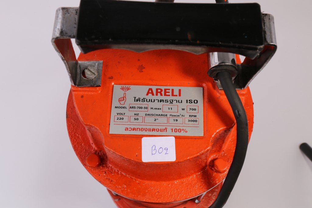 ปั๊มแช่ 2 นิ้ว สแตนเลส B02 ปั๊มแช่ 2 นิ้ว สแตนเลส B02