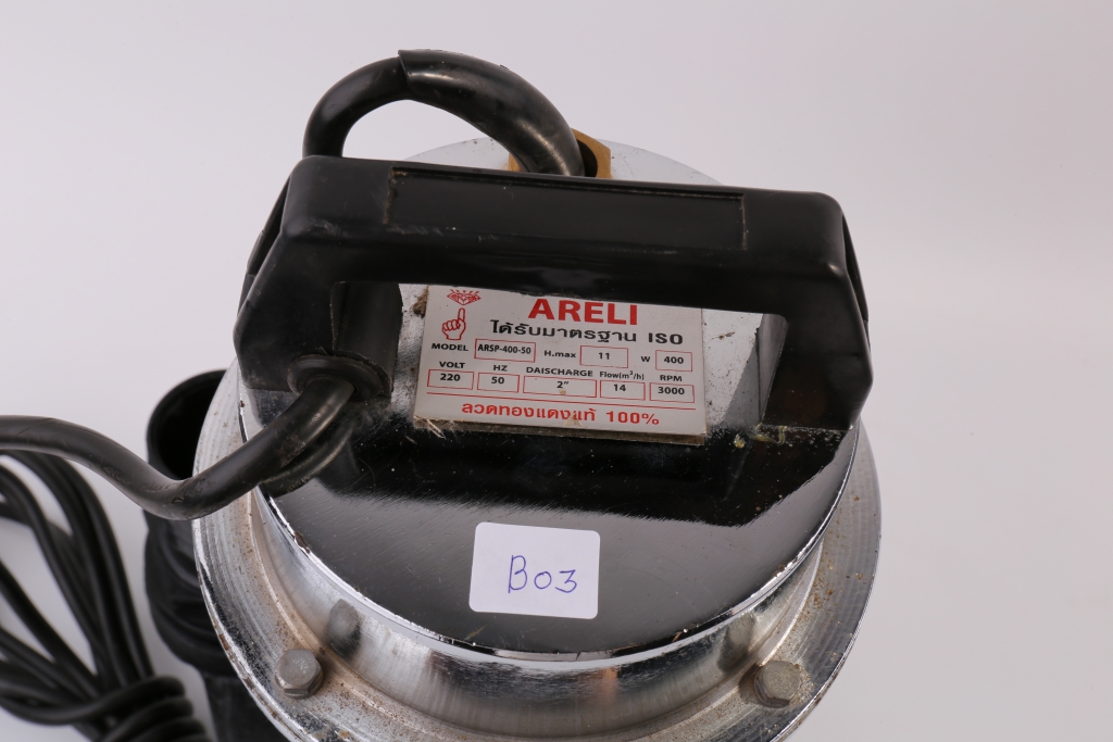 ปั๊มแช่ STL 2 นิ้ว B03 ปั๊มแช่ STL 2 นิ้ว B03