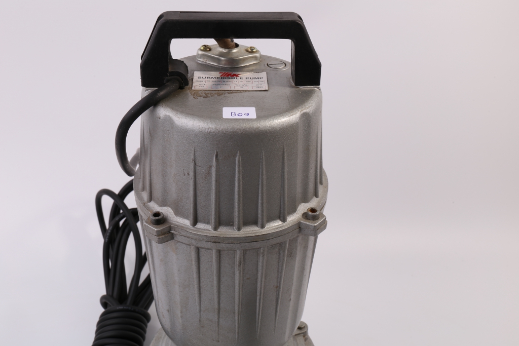 ปั๊มแช่มิเนียม 2 นิ้ว B09 ปั๊มแช่มิเนียม 2 นิ้ว B09