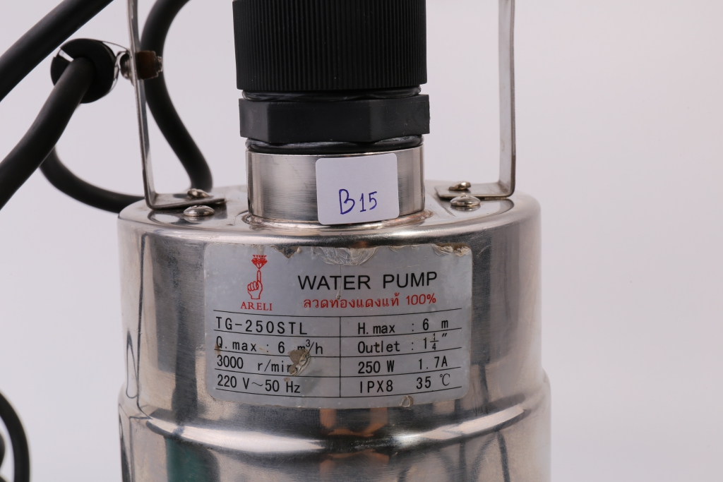 ปั๊มแช่ STL 1(TG-250) B15 ปั๊มแช่ STL 1(TG-250) B15