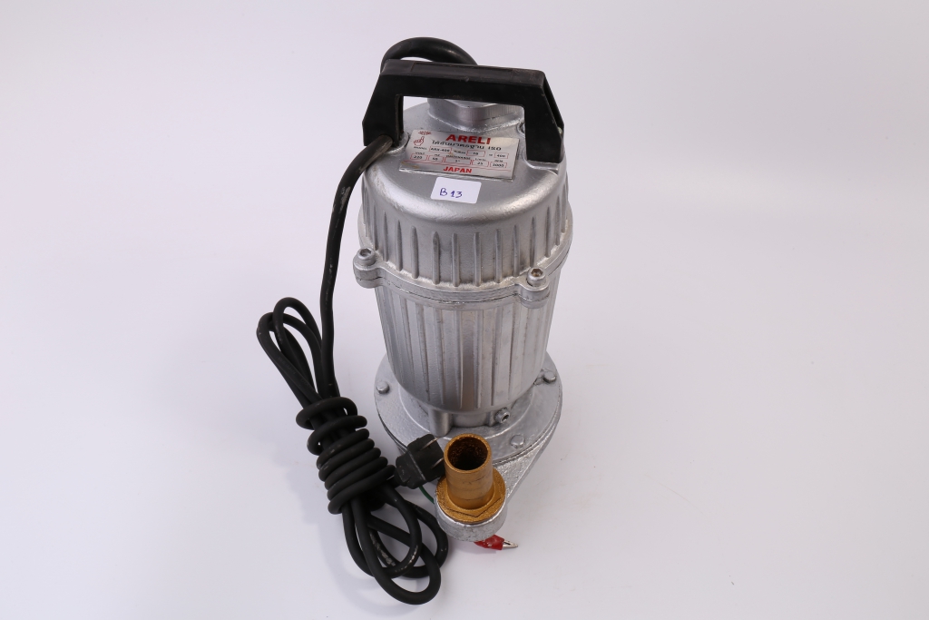 ปั๊มแช่มิเนียม 1 นิ้ว B13 ปั๊มแช่มิเนียม 1 นิ้ว B13