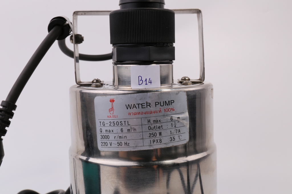 ปั๊มแช่ STL 1(TG-250) B14 ปั๊มแช่ STL 1(TG-250) B14