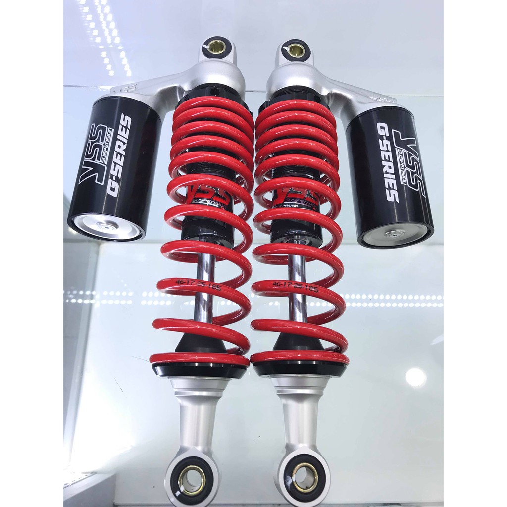 โช๊ค GAS MIO I-NOC น้ำเงิน/แดง โช๊ค GAS MIO I-NOC น้ำเงิน/แดง