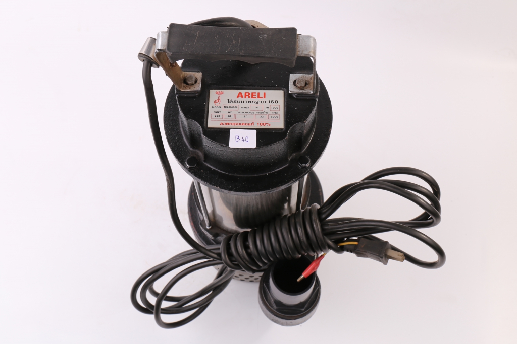 ปั๊มแช่ 2 นิ้ว สแตนเลส B40 ปั๊มแช่ 2 นิ้ว สแตนเลส B40