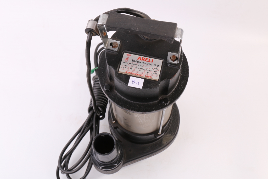 ปั๊มแช่ 2 นิ้ว สแตนเลส B41 ปั๊มแช่ 2 นิ้ว สแตนเลส B41