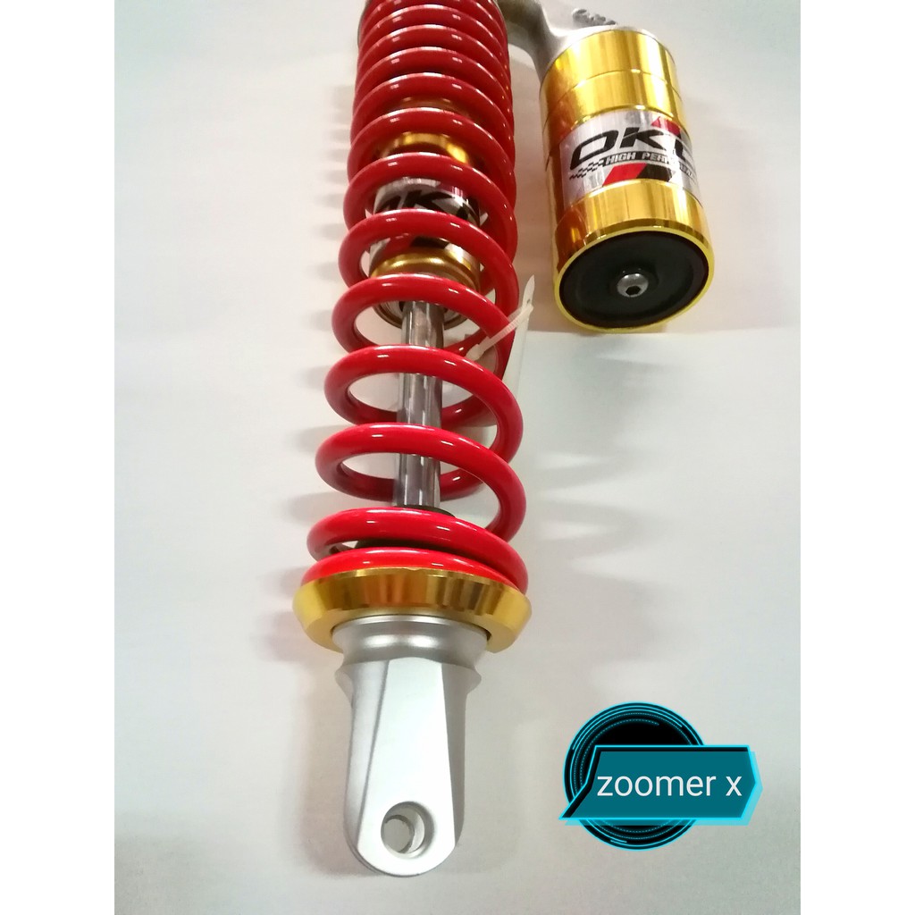 โช๊ค gas ZOOMER-X REVO แดง โช๊ค gas ZOOMER-X REVO แดง