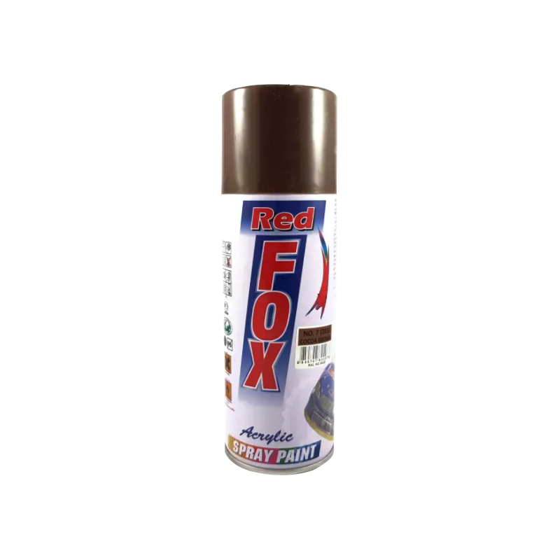 สีสเปรย์ เรดฟอกซ์ #7/265 สีน้ำตาล สีสเปรย์ เรดฟอกซ์ #7/265 สีน้ำตาล