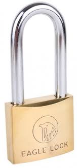 กุญแจทองเหลือง ตรา King Eagle คอยาว กุญแจทองเหลือง ตรา King Eagle คอยาว