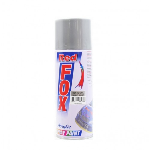 สีสเปรย์ เรดฟอกซ์ #36_300 บรอนช์เงิน สีสเปรย์ เรดฟอกซ์ #36_300 บรอนช์เงิน