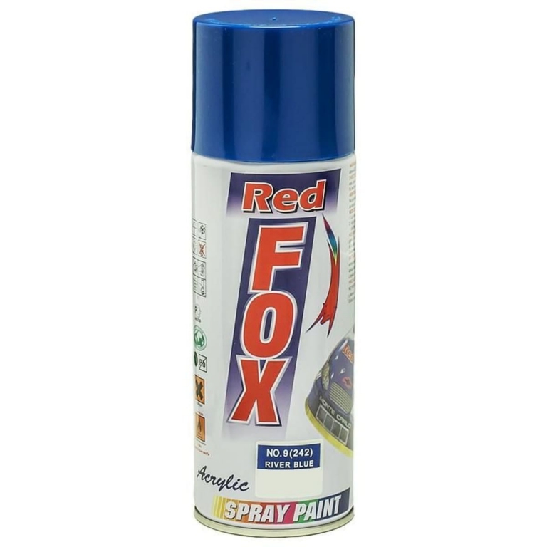 สีสเปรย์ เรดฟอกซ์ #9_242 น้ำเงิน RIVER BLUE สีสเปรย์ เรดฟอกซ์ #9_242 น้ำเงิน RIVER BLUE
