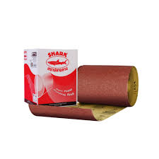 กระดาษทรายม้วน ตรา ฉลามทรายแดง 12\ กระดาษทรายม้วน ตรา ฉลามทรายแดง 12\