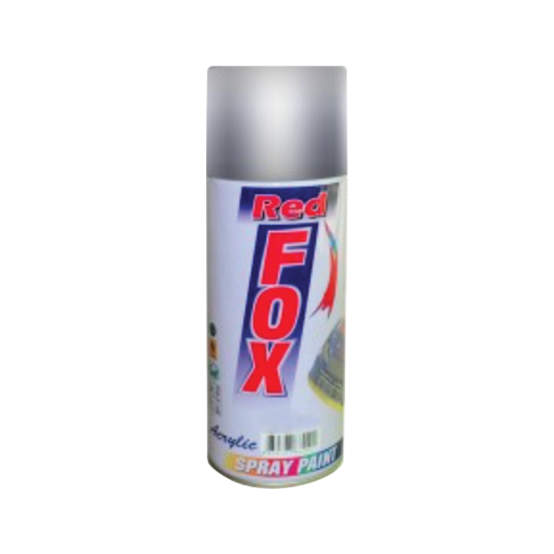 สีสเปรย์ เรดฟอกซ์ #6 SILVER RED สีสเปรย์ เรดฟอกซ์ #6 SILVER RED