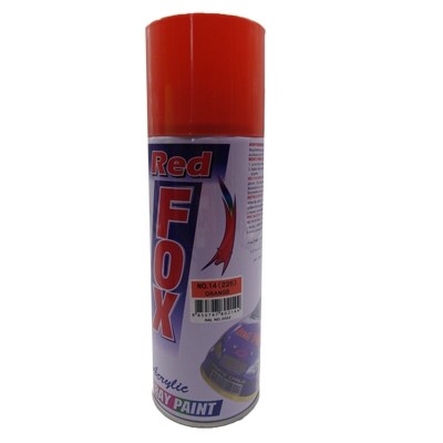 สีสเปรย์ เรดฟอกซ์ #14_226 ORANGE สีสเปรย์ เรดฟอกซ์ #14_226 ORANGE
