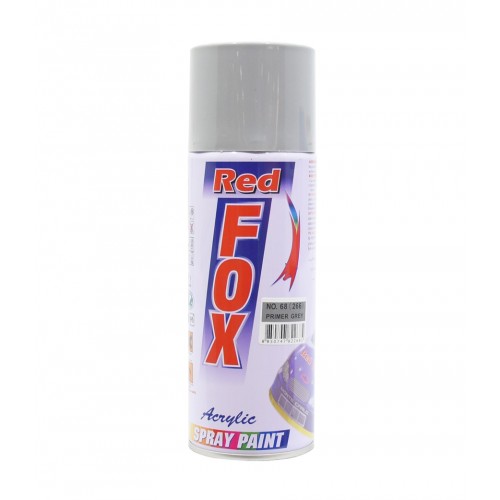 สีสเปรย์ เรดฟอกซ์ #68_266 สีรองพื้นเทา สีสเปรย์ เรดฟอกซ์ #68_266 สีรองพื้นเทา