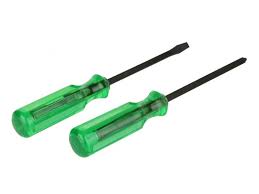 ไขควงไม่ทะลุ ตราหัวนก (+)(-) ไขควงไม่ทะลุ ตราหัวนก (+)(-)