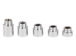 ข้อต่อเหล็กชุบโครเมี่ยม 1/2\ ข้อต่อเหล็กชุบโครเมี่ยม 1/2\