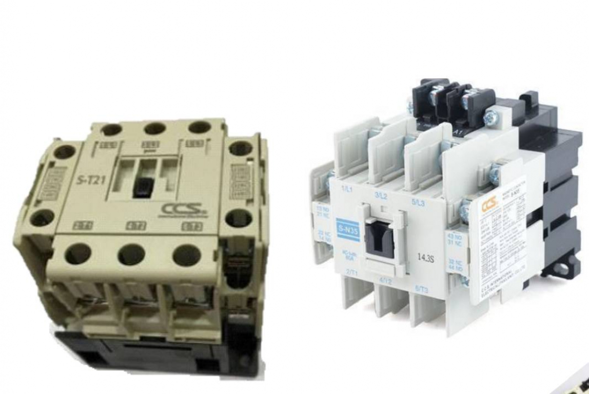 เบรกเกอร์ SERIES AC CONTACTOR เบรกเกอร์ SERIES AC CONTACTOR